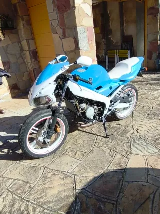 Yamaha TZR 50cc 2005 Preparada