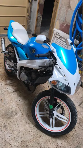Yamaha TZR 50cc 2005 Preparada