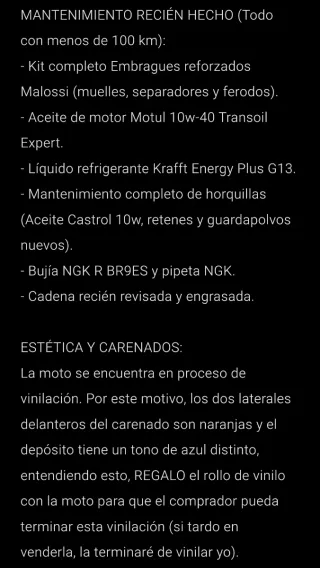 Yamaha TZR 50cc 2005 Preparada