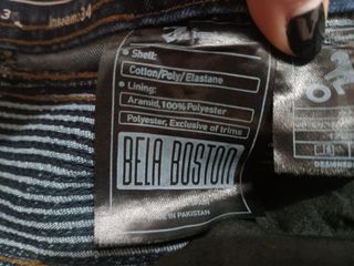 Vaquero moto con protecciones