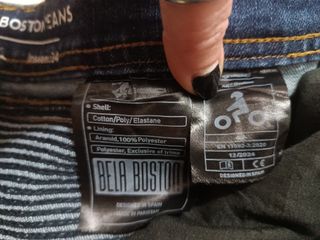 Vaquero moto con protecciones