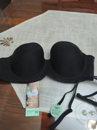 Sujetador Gisela multiposición negro