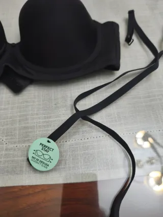 Sujetador Gisela multiposición negro