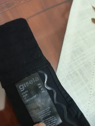 Sujetador Gisela multiposición negro