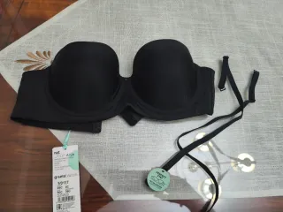 Sujetador Gisela multiposición negro