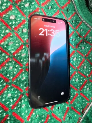 iPhone 15 - Batería 100% - Julio 2025