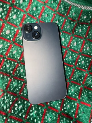 iPhone 15 - Batería 100% - Julio 2025