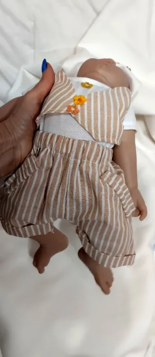 Bebé Reborn Silicona Completa Niño 44cm