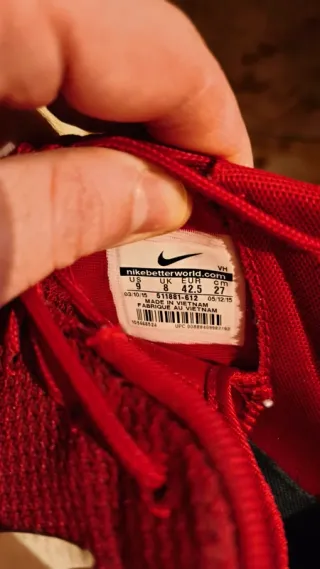 Nike Roshe One Rosse Taglia 42.5