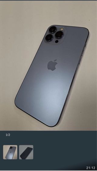 iPhone 13 Pro Max Azul