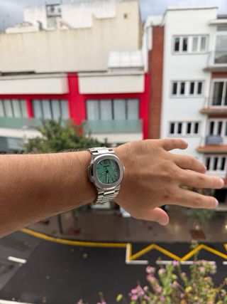 Seiko Nautilus “Tiffany”