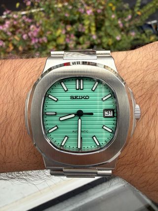 Seiko Nautilus “Tiffany”