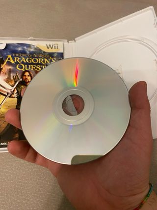The Lord of the Rings: Aragorn's Quest Wii