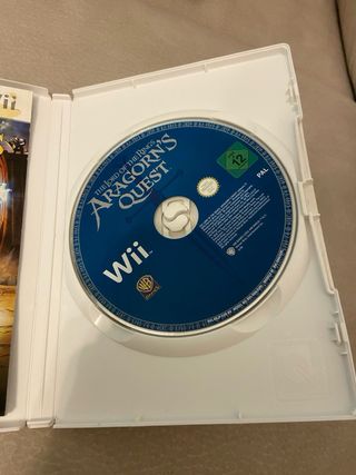 The Lord of the Rings: Aragorn's Quest Wii