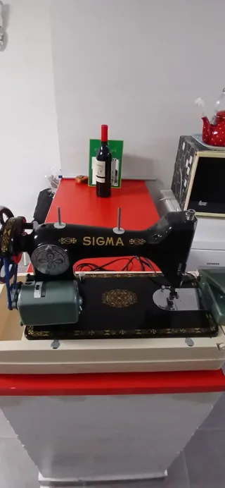 Máquina de coser en muy buen estado