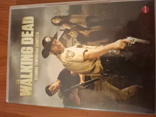 The Walking Dead T2 DVD Segunda Temporada