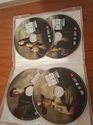 The Walking Dead T2 DVD Segunda Temporada
