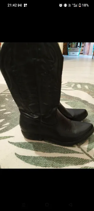 Stivali Camperos Neri