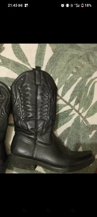 Stivali Camperos Neri