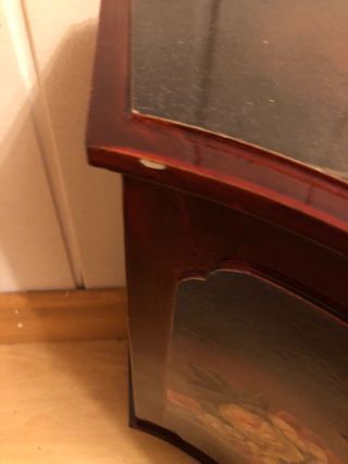 Mueble joyero con 3 cajones pintado