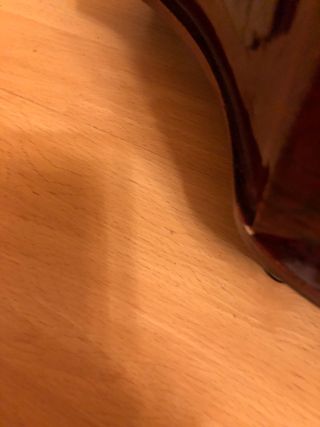 Mueble joyero con 3 cajones pintado