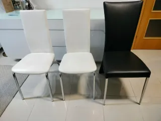 3 Sillas Comedor Diseño Moderno