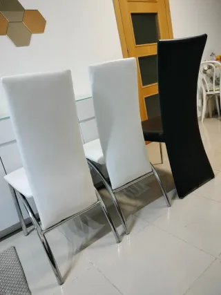 3 Sillas Comedor Diseño Moderno