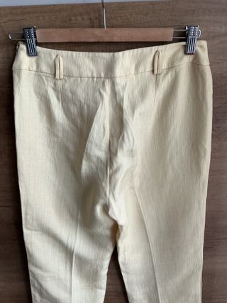 Pantaloni Marella Giallo it 44