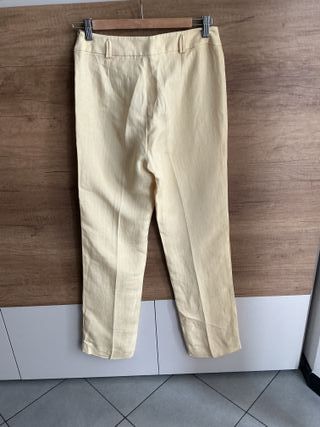 Pantaloni Marella Giallo it 44