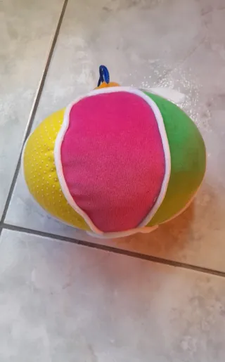 Palla sensoriale multicolore