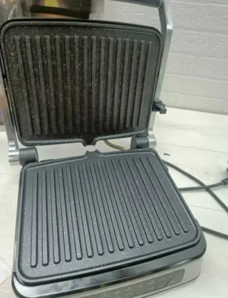 ZEEGMA Grill Chef Parrilla Eléctrica y Sandwichera