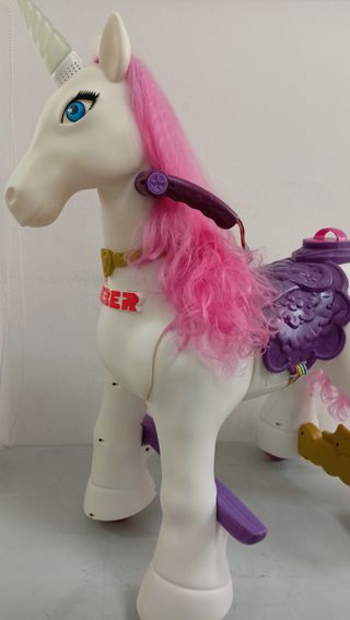 Unicornio Eléctrico Anda Perfecto
