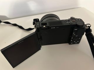 Sony Alpha ZV-E10 Cámara Mirrorless