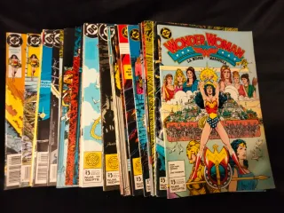 Colección Wonder Woman 34 números
