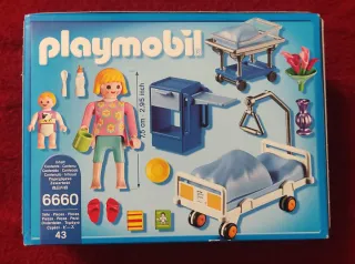 Playmobil Sala Maternità 6660
