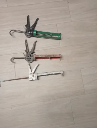 Lote 3 Pistolas Silicona