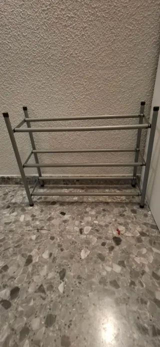 Zapatero Extensible Metal 60-110cm