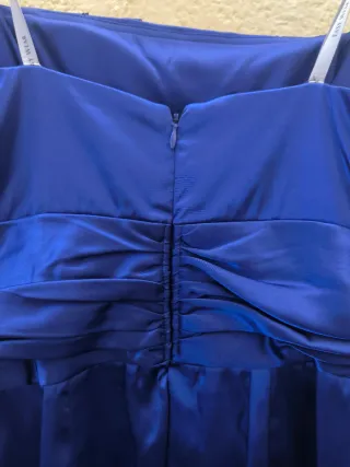 Vestido de fiesta azul