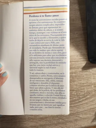 Perdona Si Te Llamo Amor