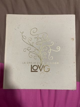 Edición Limitada LOVG La Oreja de Van Gogh