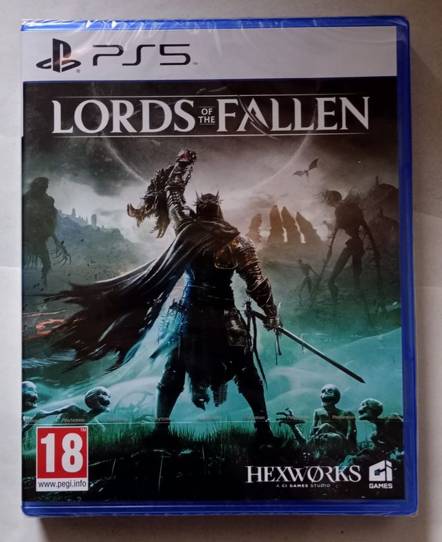 Lords of the Fallen PS5 precintado ES