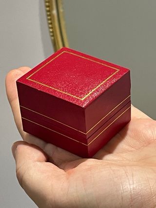 Anillo Oro 18k Rubíes y Brillantes