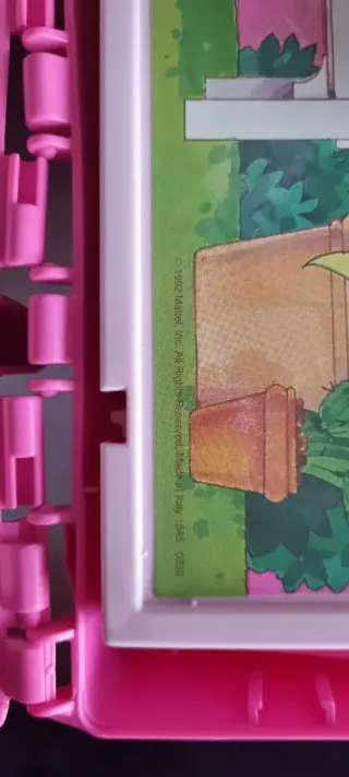 Casa Barbie Valigetta 1992