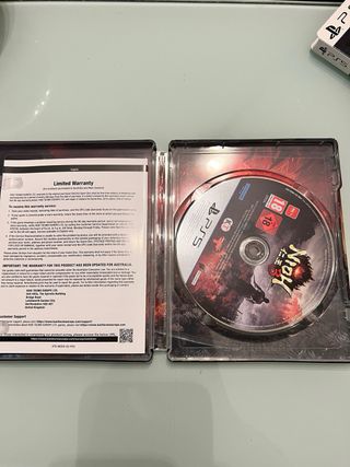 Nioh 3 Launch Edition Steelbook PS5