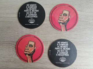 Posavasos Estrella de Galicia (4 unidades)