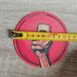 Posavasos Estrella de Galicia (4 unidades)