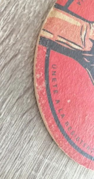 Posavasos Estrella de Galicia (4 unidades)