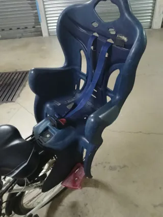 Silla de niño para bicicleta