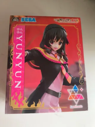 Figura SEGA Luminasta Yunyun