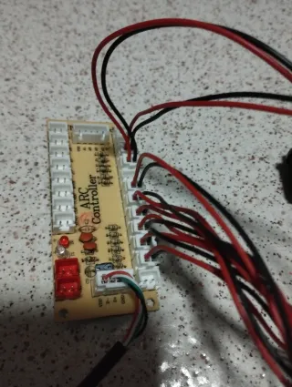 Kit Arcade Joystick y Botones USB